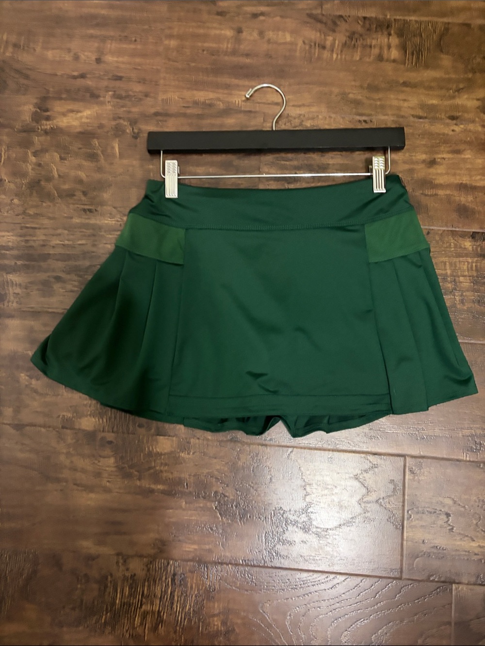 Lucky in Love Green Athletic Skort